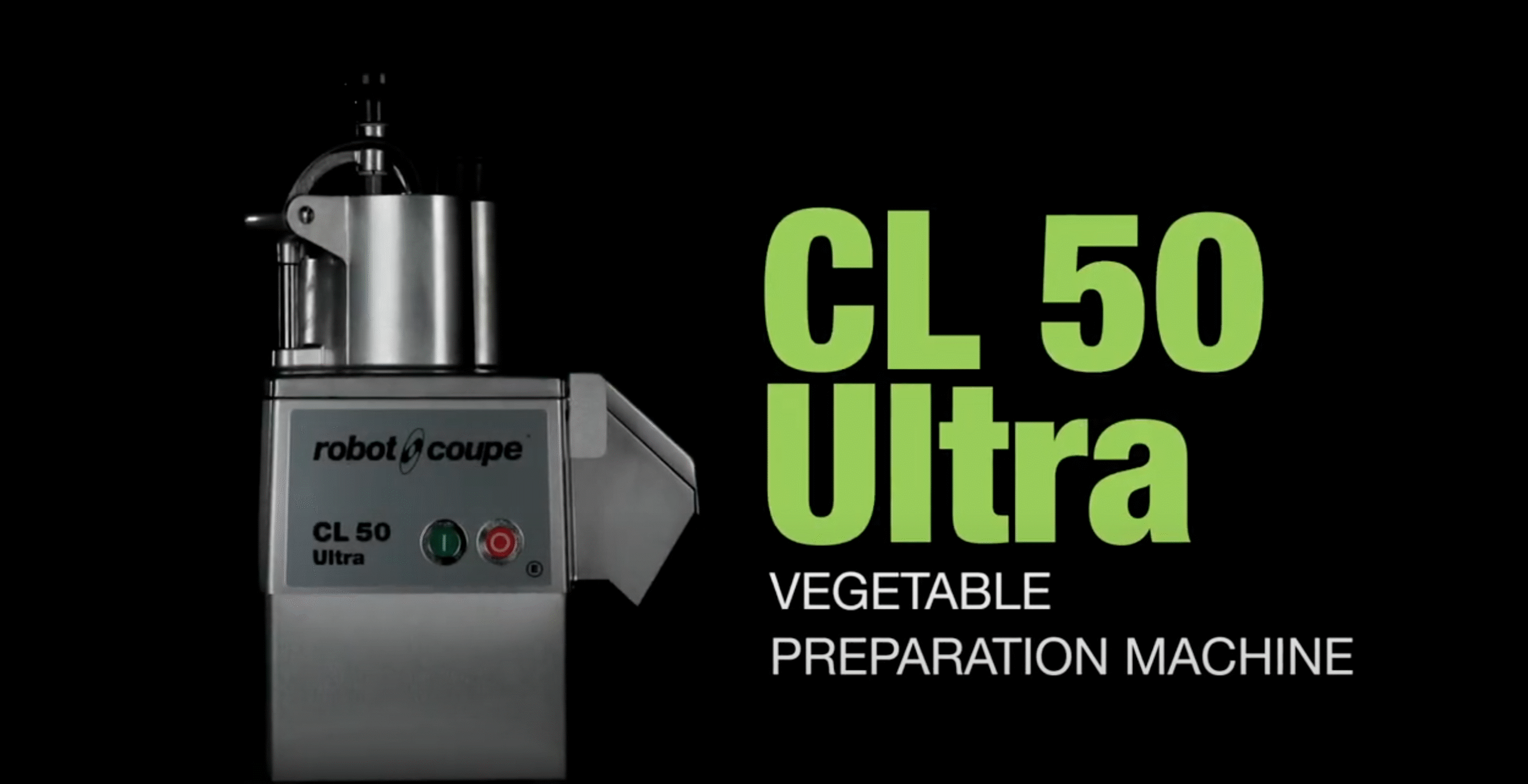 Robot-Coupe CL50 Ultra Veg Prep Machine: Discovery